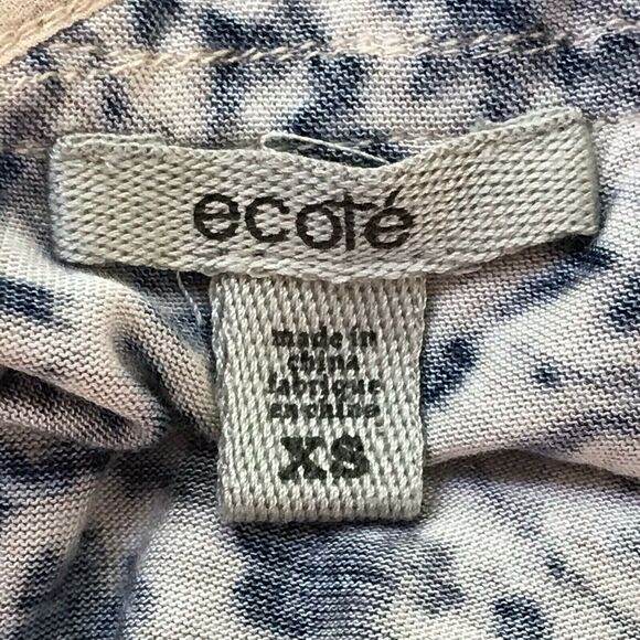 Urban Outfitters Ecote Floral Bird Ruffle Lace Tank Top Womens Size XS - Picture 3 of 5